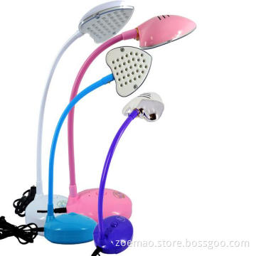 Fashion and portable table lamp with touch button